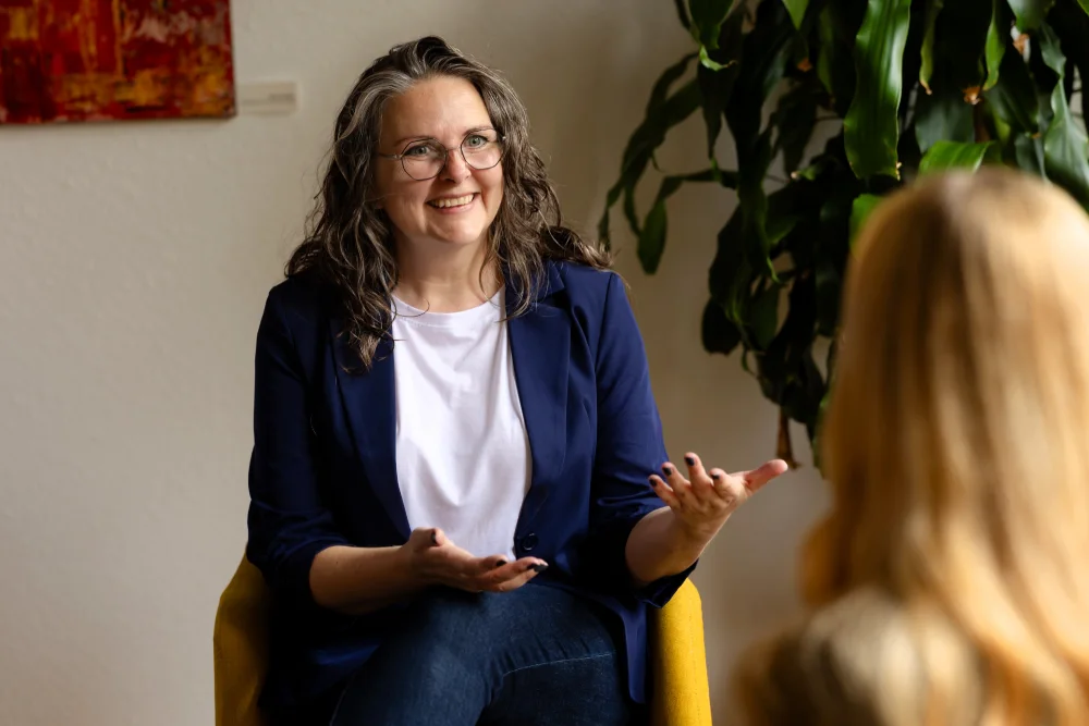 Karolina Goralski Psychotherapeutin in Düsseldorf