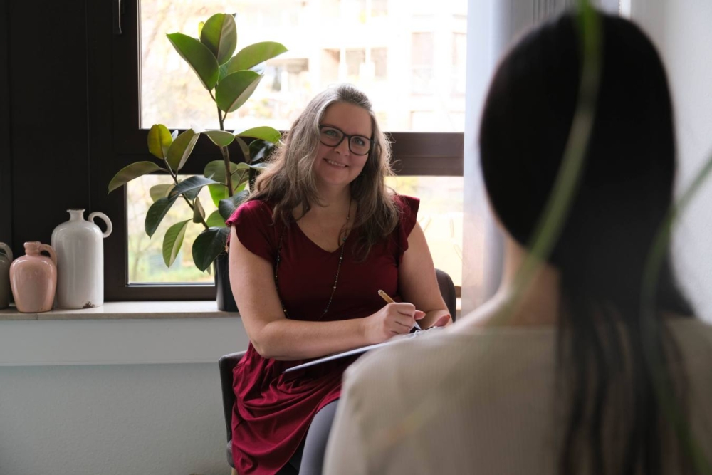 Psychotherapie in Düsseldorf gesucht? In der Praxis für Pychotherapie von Karolina Goralski sind Sie herzlich willkommen.