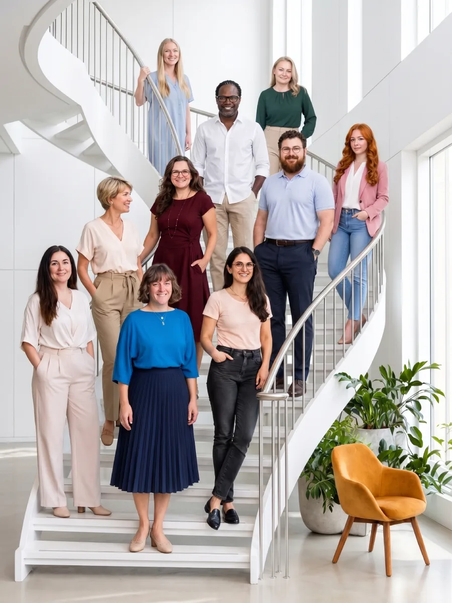 Das Team der Psychotherapie Praxis in Düsseldorf