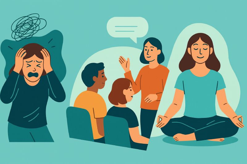 Tagesworkshop gegen Ängste und Panikattacken in Düsseldorf